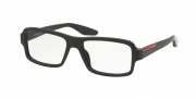 Prada Sport PS 01GV Eyeglasses Eyeglasses - UB51O1 Brown Gradient