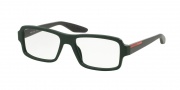Prada Sport PS 01GV Eyeglasses Eyeglasses - UB61O1 Matte Green