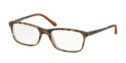 Ralph Lauren RL6134 Eyeglasses Eyeglasses - 5427 Top Camuflage on Olive Green