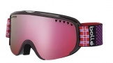 Bolle Scarlett Goggles Goggles - 21329 Shiny Pink Plaid / Vermillion Gunmetal