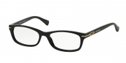 Coach HC6054F Eyeglasses Elise Eyeglasses - 5002 Black