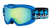 Bolle Volt Plus Goggles Goggles - 21360 Matte Blue Cross / Green Emerald