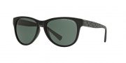 Armani Exchange AX4015 Sunglasses Sunglasses - 800471 Black / Green Solid