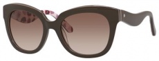 Kate Spade Amberly/S Sunglasses Sunglasses - 0W53 Brown Nude (B1 warm brown gradient lens)