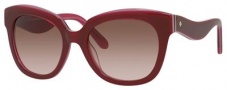 Kate Spade Amberly/S Sunglasses Sunglasses - 0W75 Red Pink (B1 warm brown gradient lens)