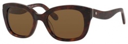 Kate Spade Danella/P/S Sunglasses Sunglasses - CX4P Havana (VW brown polarized lens)