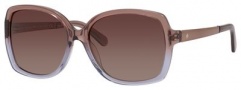 Kate Spade Darilynn/P/S Sunglasses Sunglasses - 0Y26 Brown Ash Fade (WR brown gradient pola lens)