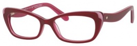 Kate Spade Larianna Eyeglasses Eyeglasses - 0W75 Red Pink