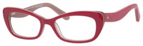 Kate Spade Larianna Eyeglasses Eyeglasses - 0X48 Rose Jade Red