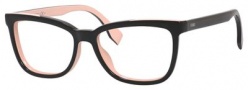 Fendi 0122 Eyeglasses Eyeglasses - 0MG1 Black Pink