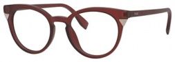 Fendi 0127 Eyeglasses Eyeglasses - 0MQN Burgundy