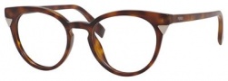 Fendi 0127 Eyeglasses Eyeglasses - 0MQL Havana