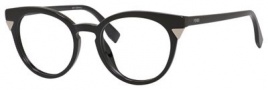 Fendi 0127 Eyeglasses Eyeglasses - 0D28 Shiny Black