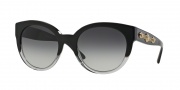 Versace VE4294 Sunglasses Sunglasses - 51508G Black/Crystal / Grey Gradient