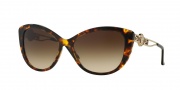 Versace VE4295 Sunglasses Sunglasses - 514813 Havana / Brown Gradient