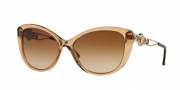 Versace VE4295 Sunglasses Sunglasses - 617/13 Transparent Brown / Brown Gradient