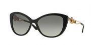 Versace VE4295 Sunglasses Sunglasses - GB1/11 Black / Gray Gradient