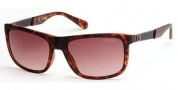 Guess GU6843 Sunglasses Sunglasses - 56F Havana / Gradient Brown