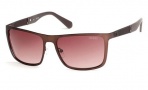 Guess GU6842 Sunglasses Sunglasses - 50F Dark Brown / Gradient Brown