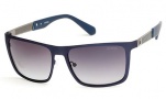Guess GU6842 Sunglasses Sunglasses - 92B Blue / Gradient Smoke