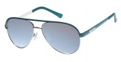 Guess GU7364 Sunglasses Sunglasses - X62 Blue / Blue Mirror