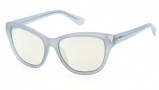 Guess GU7398 Sunglasses Sunglasses - 85X Matte Light Blue / Blue Mirror