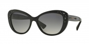 Versace VE4309B Sunglasses Sunglasses - GB1/T3 Black / Polar Grey Gradient