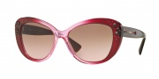 Versace VE4309B Sunglasses Sunglasses - 515114 Pink Gradient Marc / Violet Gradient Brown