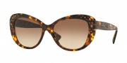 Versace VE4309BA Sunglasses Sunglasses - 514813 Havana / Brown Gradient