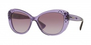 Versace VE4309BA Sunglasses Sunglasses - 51608H Transparent Violet / Violet Gradient