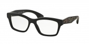 Miu Miu 01OV Eyeglasses Eyeglasses - 1BO1O1 Black Sand