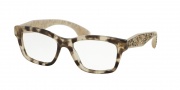 Miu Miu 01OV Eyeglasses Eyeglasses - UBB1O1 Beige Havana