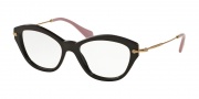 Miu Miu 02OV Eyeglasses Eyeglasses - DHO1O1 Brown