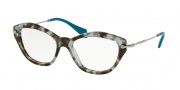Miu Miu 02OV Eyeglasses Eyeglasses - UAH1O1 Lilac Havana