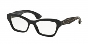 Miu Miu 05OV Eyeglasses Eyeglasses - 1AB1O1 Black