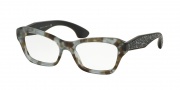 Miu Miu 05OV Eyeglasses Eyeglasses - UBA1O1 Lilac Havana Sand