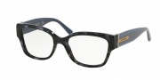 Tory Burch TY2056 Eyeglasses Eyeglasses - 1498 Navy Tweed/Navy