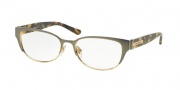 Tory Burch TY1045 Eyeglasses Eyeglasses - 3126 Olive/Olive Tweed