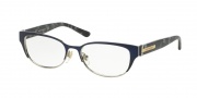Tory Burch TY1045 Eyeglasses Eyeglasses - 3127 Navy/Navy Tweed