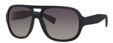 Marc by Marc Jacobs MMJ 483/S Sunglasses Sunglasses - 0DL5 Matte Black (WJ gradient shaded polarized lens)