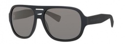 Marc by Marc Jacobs MMJ 483/S Sunglasses Sunglasses - 0HBX Solid Gray (T4 black mirror lens)