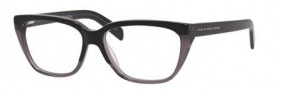 Marc by Marc Jacobs MMJ 646 Eyeglasses Eyeglasses - 0J1H Black Transparent Gray