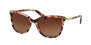 Ralph by Ralph Lauren RA5203 Sunglasses Sunglasses - 1463T5 Pink Tortoise / Brown Gradient Polarized
