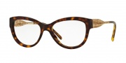 Burberry BE2210 Eyeglasses Eyeglasses - 3002 Dark Havana