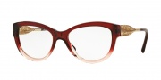 Burberry BE2210 Eyeglasses Eyeglasses - 3553 Bordeaux Gradient Pink