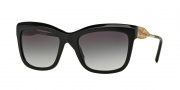Burberry BE4207F Sunglasses Sunglasses - 30018G Black / Gray Gradient