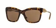 Burberry BE4207F Sunglasses Sunglasses - 300273 Dark Havana / Brown