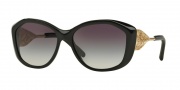 Burberry BE4208Q Sunglasses Sunglasses - 30018G Black / Gray Gradient