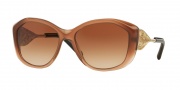 Burberry BE4208Q Sunglasses Sunglasses - 317313 Brown Gradient / Brown Gradient