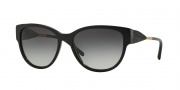 Burberry BE4190 Sunglasses Sunglasses - 30018G Black / Gray Gradient